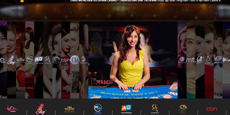 Chiến thuật chơi hiệu quả dành riêng cho casino DF999