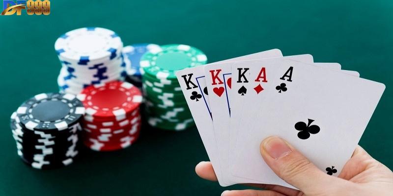 Poker là game được rất nhiều người tham gia chơi tại sòng bài